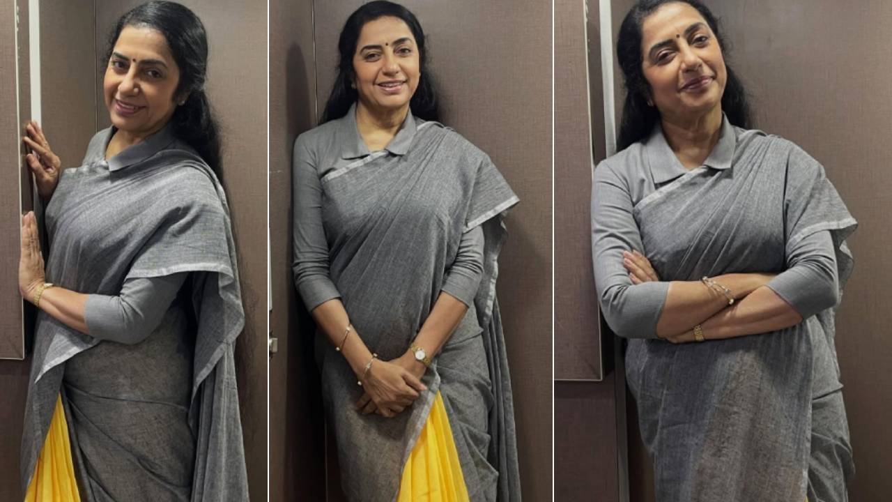 Star Saree Fashion Review 2025: ಮಹಿಳೆಯರನ್ನು ಸೆಳೆದ ಸುಹಾಸಿನಿಯವರ ಹ್ಯಾಂಡ್‌ಲೂಮ್‌ ಸೀರೆ