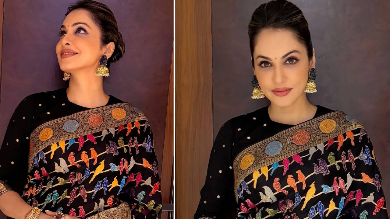 Star Saree Fashion 2025: ನಟಿ ಇಶಾ ಕೊಪ್ಪಿಕರ್‌ ಸೀರೆಯಲ್ಲಿ ಪಕ್ಷಿಗಳ ಕಲರವ - Image 1