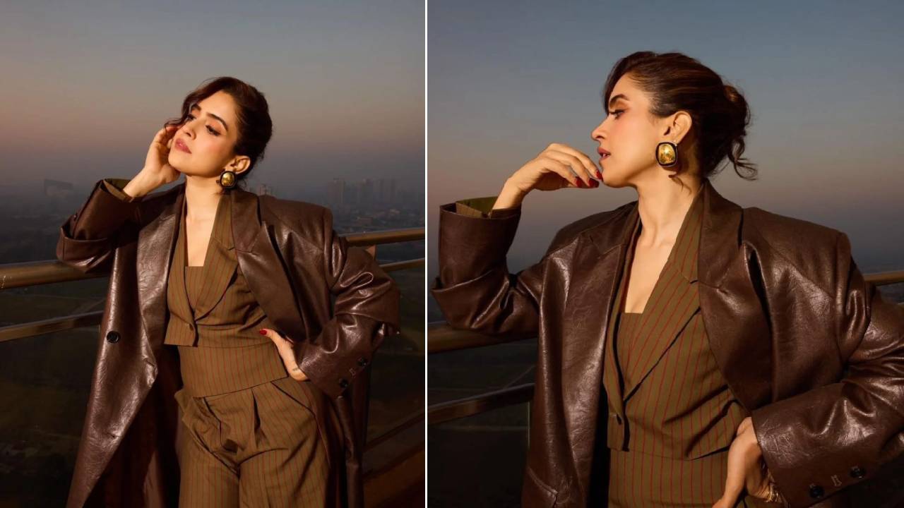 Star Winter Fashion 2026: ವಿಂಟರ್‌ ಪವರ್‌ ಲುಕ್‌ನಲ್ಲಿ ನಟಿ ಸಾನಿಯಾ ಮಲ್ಹೋತ್ರಾ - Image 2