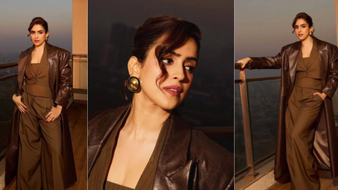 ವಿಂಟರ್‌ ಪವರ್‌ ಲುಕ್‌ನಲ್ಲಿ ನಟಿ ಸಾನಿಯಾ ಮಲ್ಹೋತ್ರಾ