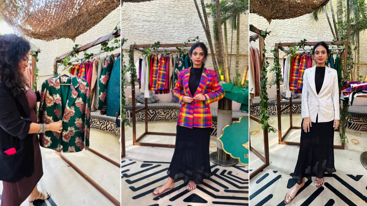 ಪವರ್‌ ಡ್ರೆಸ್ಸಿಂಗ್‌ ಬಗ್ಗೆ ನಟಿ ಮಾನ್ವಿತಾ ಕಾಮತ್‌ ಮಾತು