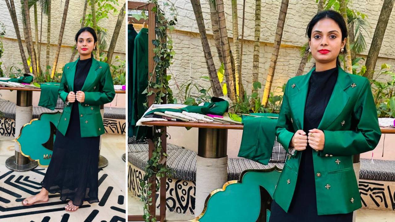 Star fashion tips 2025: ಪವರ್‌ ಡ್ರೆಸ್ಸಿಂಗ್‌ ಬಗ್ಗೆ ನಟಿ ಮಾನ್ವಿತಾ ಕಾಮತ್‌ ಮಾತು - Image 2