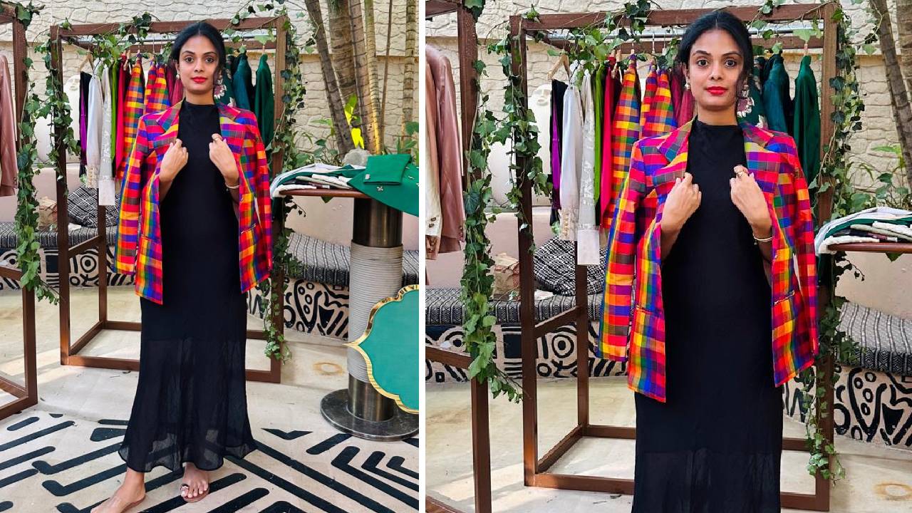 Star fashion tips 2025: ಪವರ್‌ ಡ್ರೆಸ್ಸಿಂಗ್‌ ಬಗ್ಗೆ ನಟಿ ಮಾನ್ವಿತಾ ಕಾಮತ್‌ ಮಾತು - Image 3