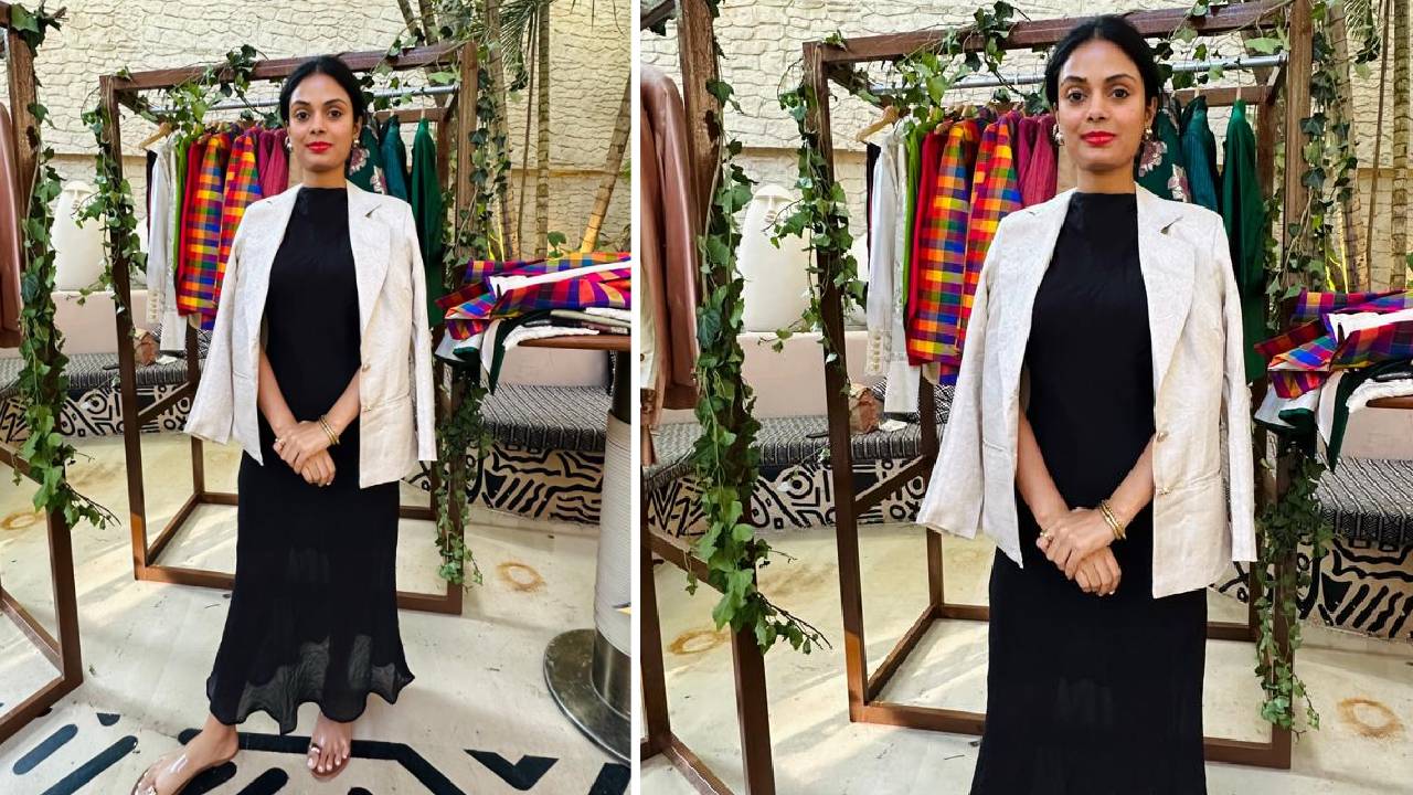 Star fashion tips 2025: ಪವರ್‌ ಡ್ರೆಸ್ಸಿಂಗ್‌ ಬಗ್ಗೆ ನಟಿ ಮಾನ್ವಿತಾ ಕಾಮತ್‌ ಮಾತು - Image 4