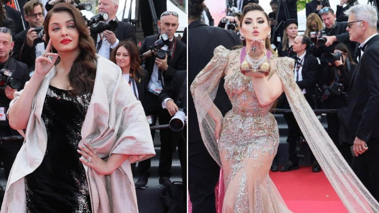 Stars Cannes Fashion: ಕಾನ್ಸ್ನಲ್ಲಿ ಮತ್ತೊಮ್ಮೆ ಫ್ಯಾಷನ್ ಹವಾ ಎಬ್ಬಿಸಿದ ಐಶ್ವರ್ಯಾ ರೈ, ಊರ್ವಶಿ ರೌಟೇಲಾ - Image 1