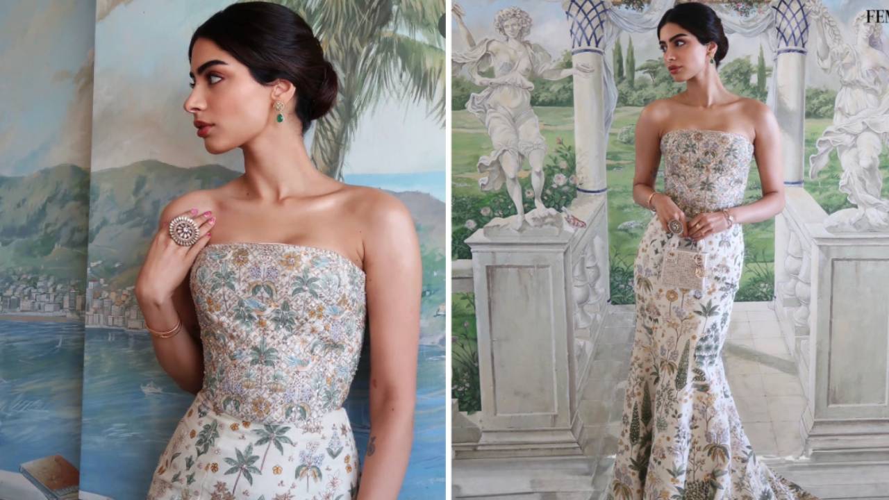Stars Cannes Fashion: ಕಾನ್ಸ್ ರೆಡ್ ಕಾರ್ಪೆಟ್ ಅಂತಿಮ ತೆರೆಗೂ ಮುನ್ನ ಅನಾವರಣಗೊಂಡ ತಾರೆಯರ ಫ್ಯಾಷನ್ವೇರ್ಗಳಿವು - Image 2