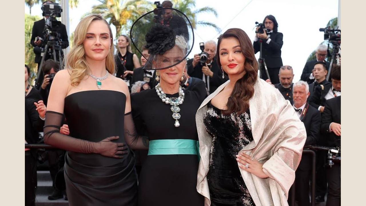 Stars Cannes Fashion: ಕಾನ್ಸ್ನಲ್ಲಿ ಮತ್ತೊಮ್ಮೆ ಫ್ಯಾಷನ್ ಹವಾ ಎಬ್ಬಿಸಿದ ಐಶ್ವರ್ಯಾ ರೈ, ಊರ್ವಶಿ ರೌಟೇಲಾ - Image 3