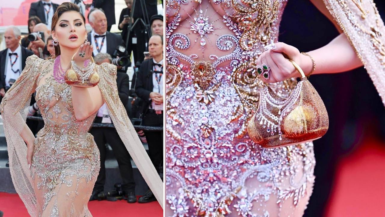 Stars Cannes Fashion: ಕಾನ್ಸ್ನಲ್ಲಿ ಮತ್ತೊಮ್ಮೆ ಫ್ಯಾಷನ್ ಹವಾ ಎಬ್ಬಿಸಿದ ಐಶ್ವರ್ಯಾ ರೈ, ಊರ್ವಶಿ ರೌಟೇಲಾ - Image 4