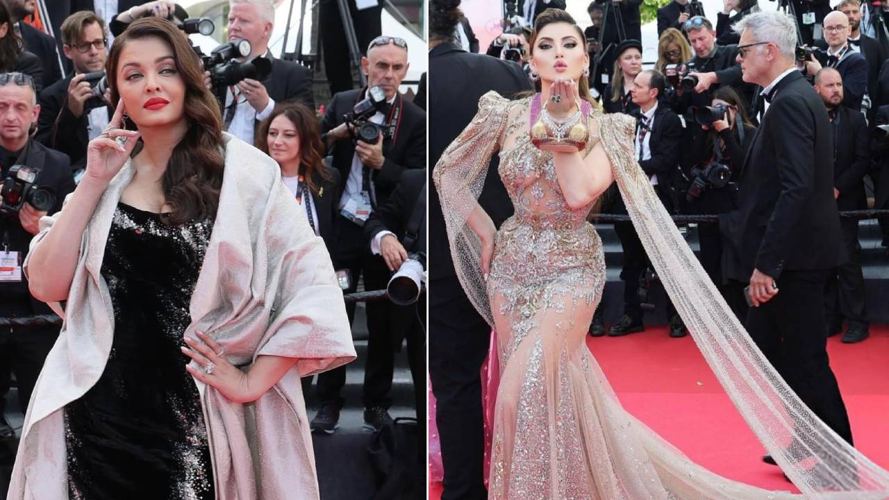 Stars Cannes Fashion: ಕಾನ್ಸ್ನಲ್ಲಿ ಮತ್ತೊಮ್ಮೆ ಫ್ಯಾಷನ್ ಹವಾ ಎಬ್ಬಿಸಿದ ಐಶ್ವರ್ಯಾ ರೈ, ಊರ್ವಶಿ ರೌಟೇಲಾ - Image 5