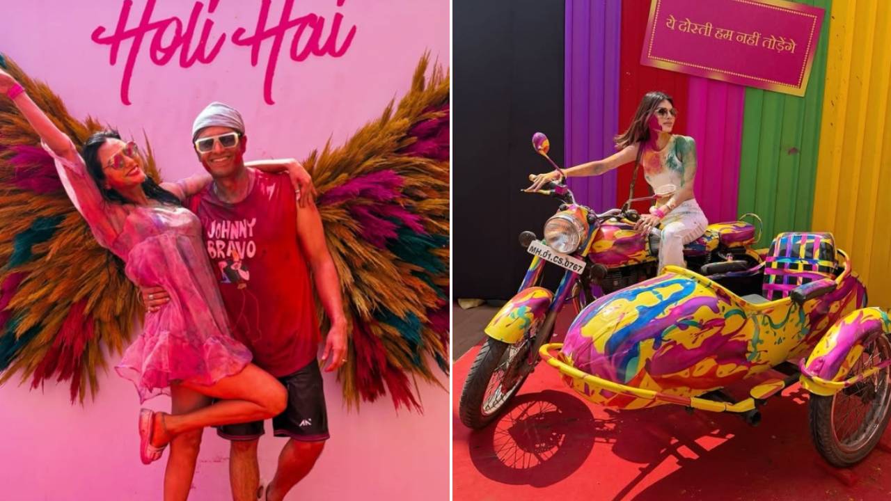 Stars Holi Fashion 2026: ಹೋಳಿಯ ಔಟ್‌ಫಿಟ್ಸ್‌ನಲ್ಲಿ ರಂಗೇರಿದ ತಾರೆಯರು - Image 5