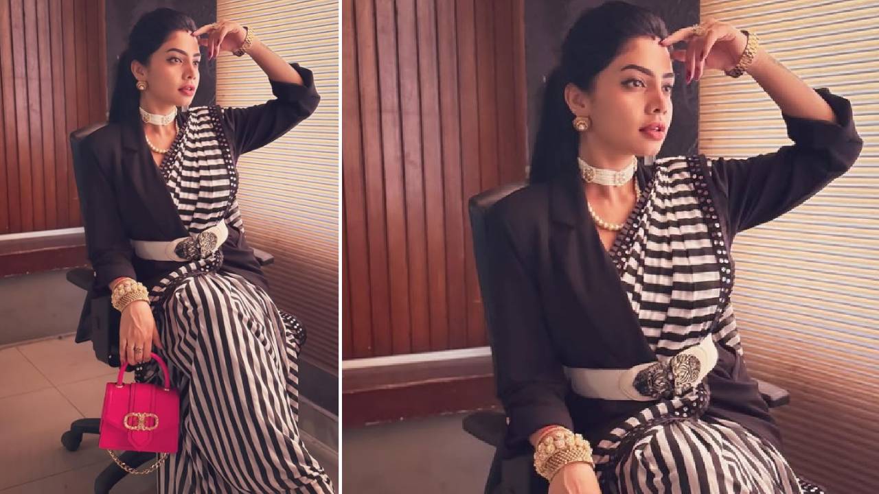 Saree Fashion 2026: ಸ್ಟ್ರೈಪ್ಸ್ ಸೀರೆ ಉಡಲು ಇಲ್ಲಿವೆ 3 ಸಿಂಪಲ್‌ ಸ್ಟೈಲಿಂಗ್‌ ಟಿಪ್ಸ್ - Image 4