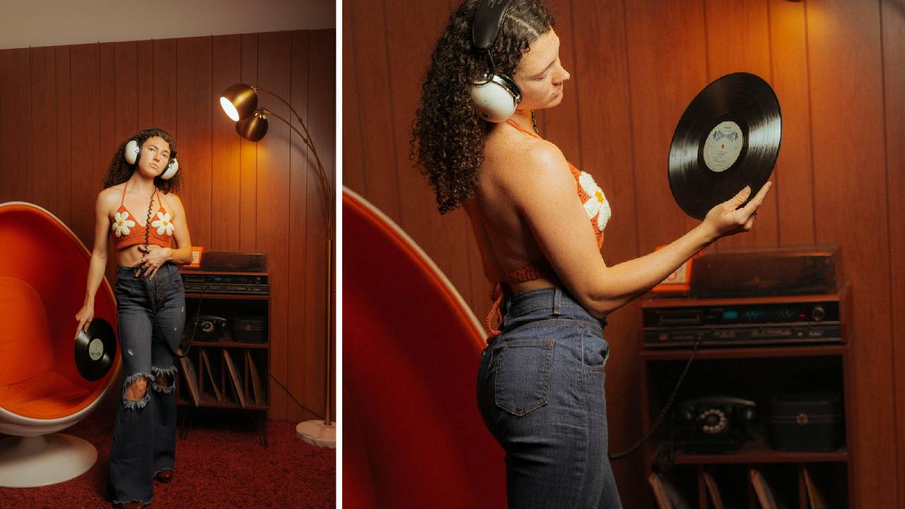 Gen z Fashion 2026: ಜೆನ್ ಝೀ ಹುಡುಗಿಯರ ಫ್ಯಾಷನ್‌ಗೆ ಸೇರಿದ ಬೆಲ್ ಬಾಟಮ್ ಜೀನ್ಸ್ ಪ್ಯಾಂಟ್ಸ್ - Image 4