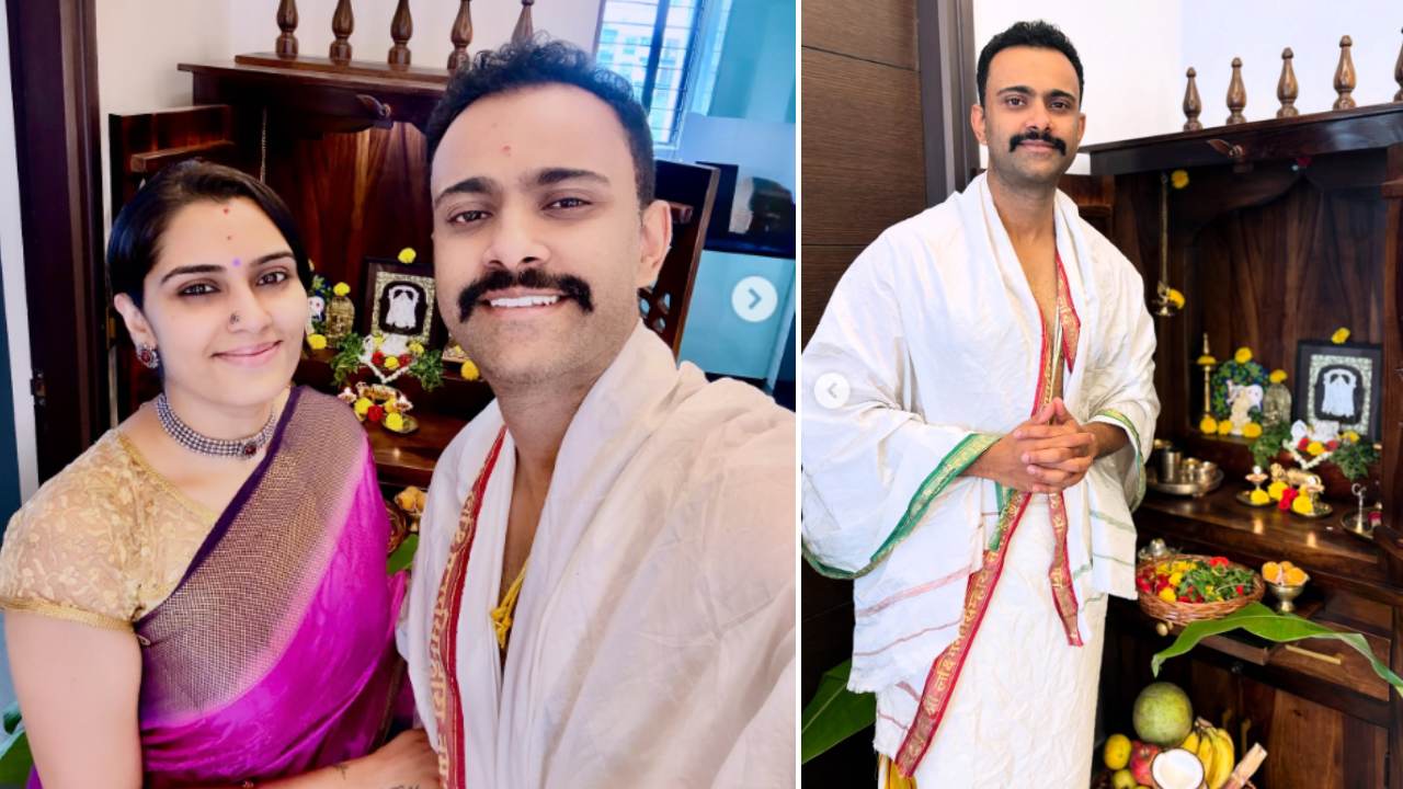 ಸುದರ್ಶನ್ ರಂಗಪ್ರಸಾದ್ ಮನೆಯಲ್ಲಿ ಗಣೇಶ ಹಬ್ಬದ ಸಂಭ್ರಮ