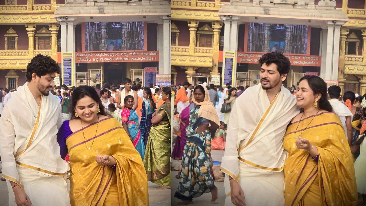 ವಿವಾಹವಾಗಲು ಗುರುರಾಯರ ದಯೆ ಕಾರಣ ಎಂದ ಗಾಯಕಿ ಸುಹಾನಾ