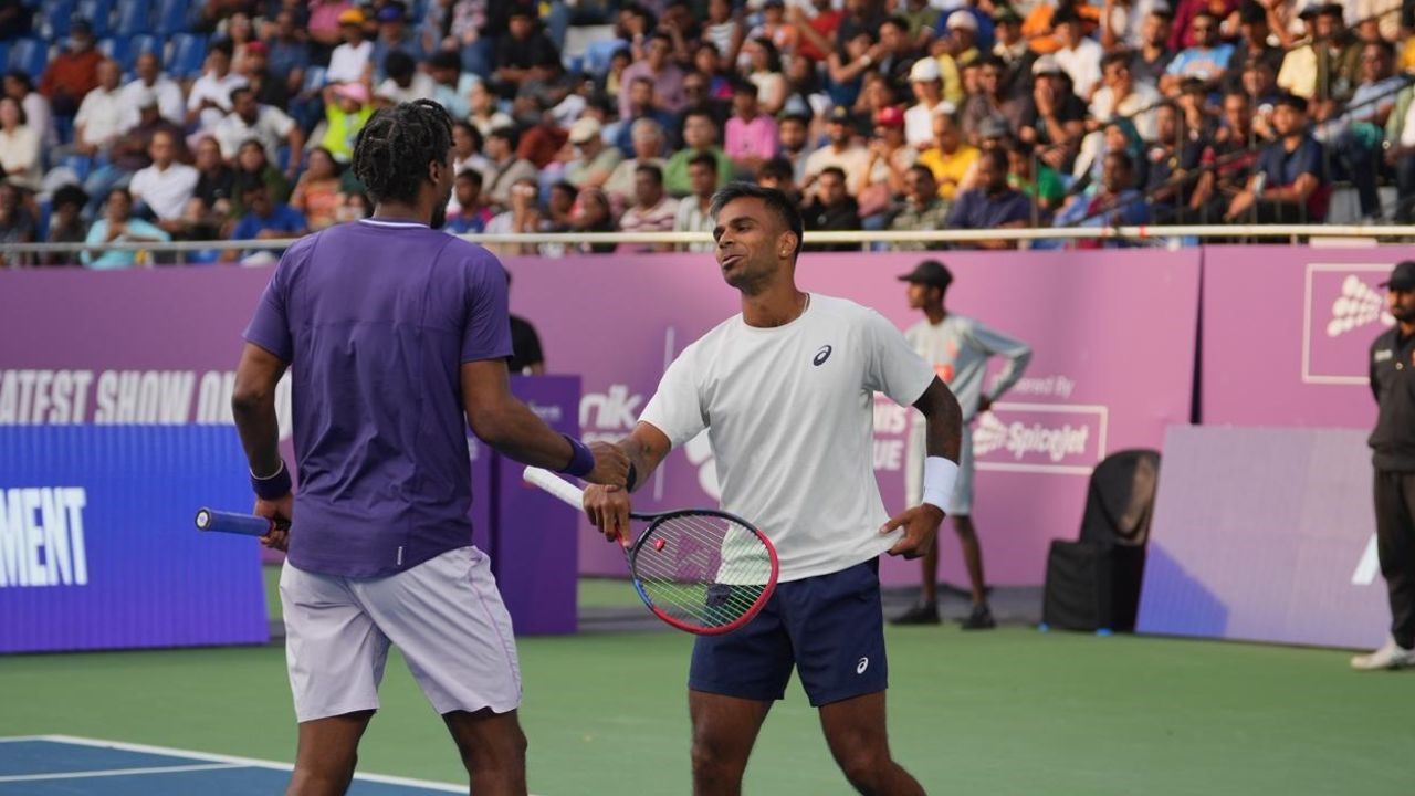 ಎಒಎಸ್‌ ಈಗಲ್ಸ್ ಭರ್ಜರಿ ಜಯ; ಮಿಂಚಿದ  ಸುಮಿತ್ ನಾಗಲ್!