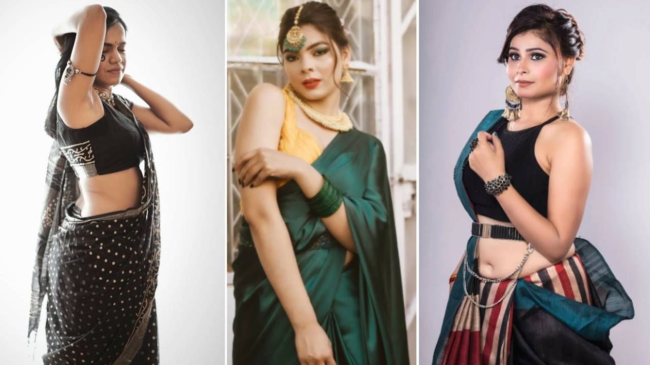 ಬೇಸಿಗೆಯಲ್ಲಿ ಟ್ರೆಂಡಿಯಾಗಿರುವ ಸೀರೆ ಬ್ಲೌಸ್ಗಳಿವು