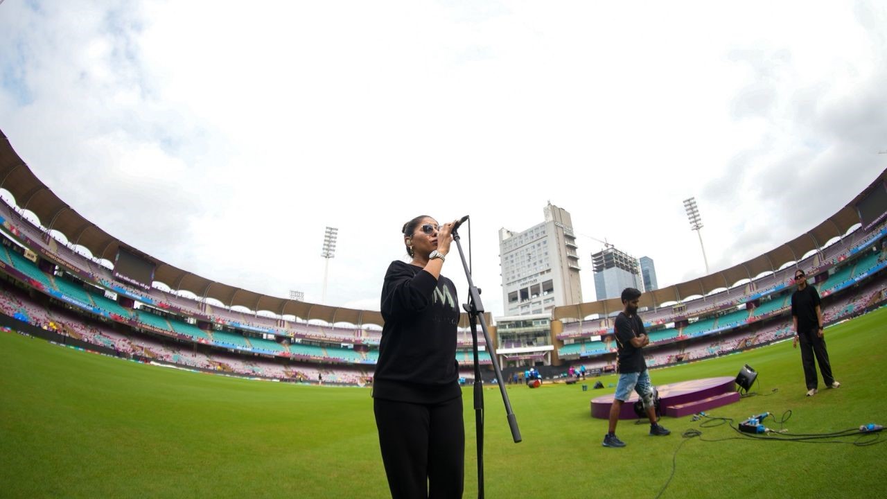 ವಿಶ್ವ ಲೆಜೆಂಡ್ಸ್‌ ಪ್ರೊ ಟಿ20 ಲೀಗ್‌ ಉದ್ಘಾಟನೆಯಲ್ಲಿ ಸುನಿಧಿ ಚೌವ್ಹಾಣ್‌!