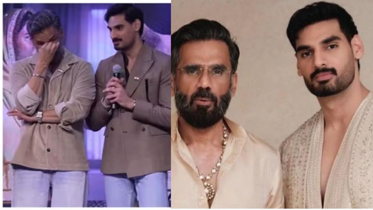 ಬಹಳಷ್ಟು ನೋವು ಅನುಭವಿಸಿದ; ಮಗನ ಕುರಿತು ನಟ ಸುನೀಲ್ ಶೆಟ್ಟಿ ಭಾವುಕ