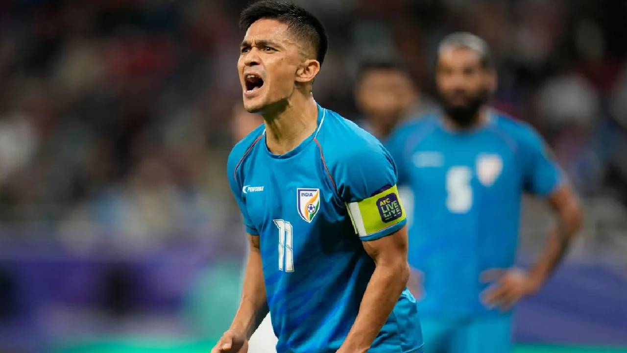 ಐಎಸ್‌ಎಲ್ ನಂತರ ವೃತ್ತಿಪರ ಫುಟ್ಬಾಲ್‌ಗೆ ಸುನಿಲ್ ಛೆಟ್ರಿ ನಿವೃತ್ತಿ