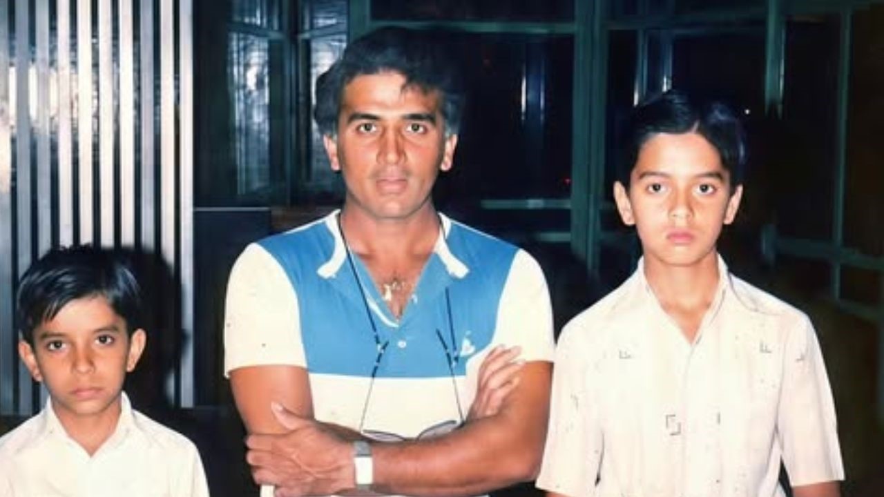 ಸುನೀಲ್‌ ಗವಸ್ಕಾರ್‌-ರಾಹುಲ್‌ ದ್ರಾವಿಡ್‌ರ 1980ರ ಫೋಟೋ ವೈರಲ್‌!