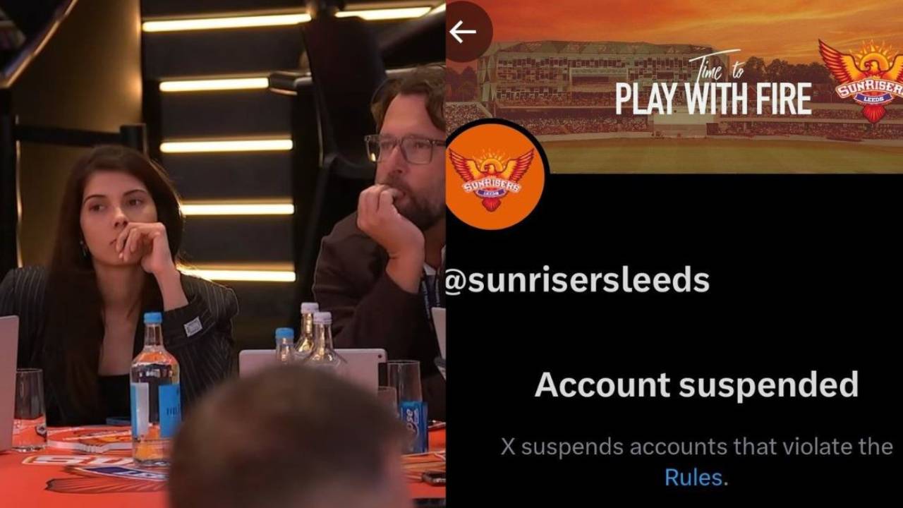 ಕಾವ್ಯ ಮಾರನ್‌ ಮಾಲಿಕತ್ವದ ಸನ್‌ರೈಸರ್ಸ್ ಲೀಡ್ಸ್‌ನ X ಖಾತೆ ಅಮಾನತು