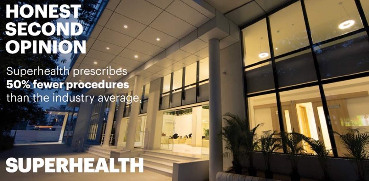 ಸೂಪರ್‌ ಹೆಲ್ತ್ "ಪ್ರಾಮಾಣಿಕ ಎರಡನೇ ಅಭಿಪ್ರಾಯ" ಪ್ರಾರಂಭ