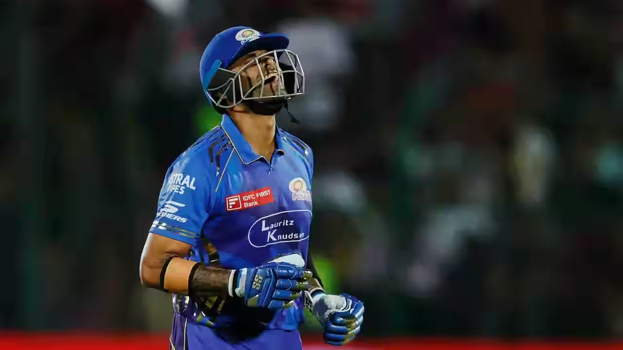 IPL 2025: ರಾಜಸ್ಥಾನ್ ವಿರುದ್ದ 48 ರನ್ ಗಳಿಸಿ ವಿಶೇಷ ದಾಖಲೆ ಬರೆದ ಸೂರ್ಯಕುಮಾರ್ ಯಾದವ್! - Image 2