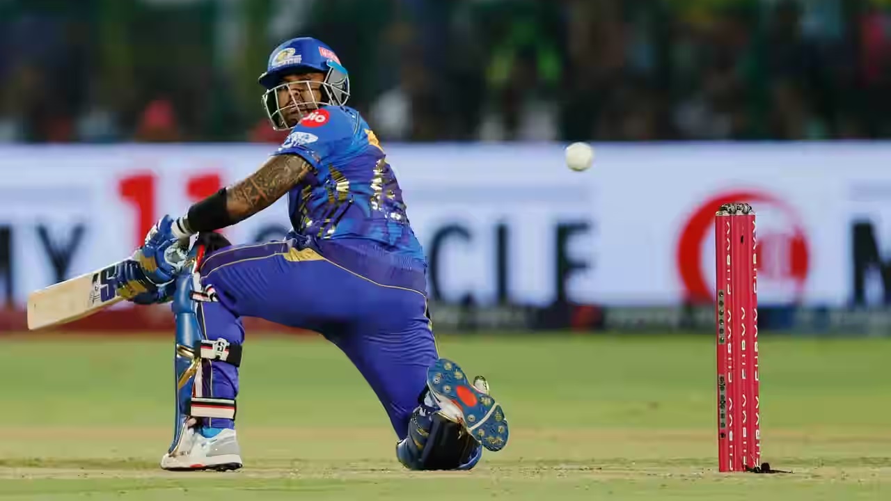 IPL 2025: ರಾಜಸ್ಥಾನ್ ವಿರುದ್ದ 48 ರನ್ ಗಳಿಸಿ ವಿಶೇಷ ದಾಖಲೆ ಬರೆದ ಸೂರ್ಯಕುಮಾರ್ ಯಾದವ್! - Image 3