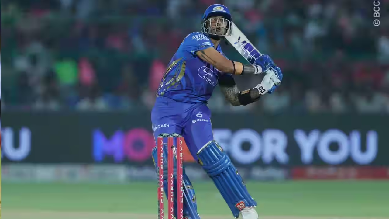 IPL 2025: ರಾಜಸ್ಥಾನ್ ವಿರುದ್ದ 48 ರನ್ ಗಳಿಸಿ ವಿಶೇಷ ದಾಖಲೆ ಬರೆದ ಸೂರ್ಯಕುಮಾರ್ ಯಾದವ್! - Image 5