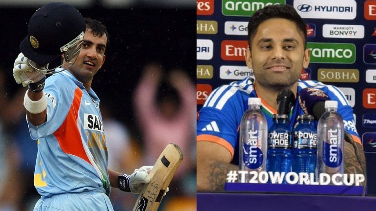 ಗೌತಮ್‌ ಗಂಭೀರ್‌ ಬ್ಯಾಟ್‌ ಮಾಡಲು ಸಿದ್ದ: ಸೂರ್ಯ ಅಚ್ಚರಿ ಹೇಳಿಕೆ!