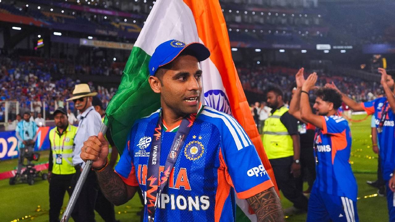 ಭಾರತದ ಮುಂದಿನ ಗುರಿ ಒಲಿಂಪಿಕ್ಸ್ ಚಿನ್ನದ ಪದಕ: ಸೂರ್ಯಕುಮಾರ್