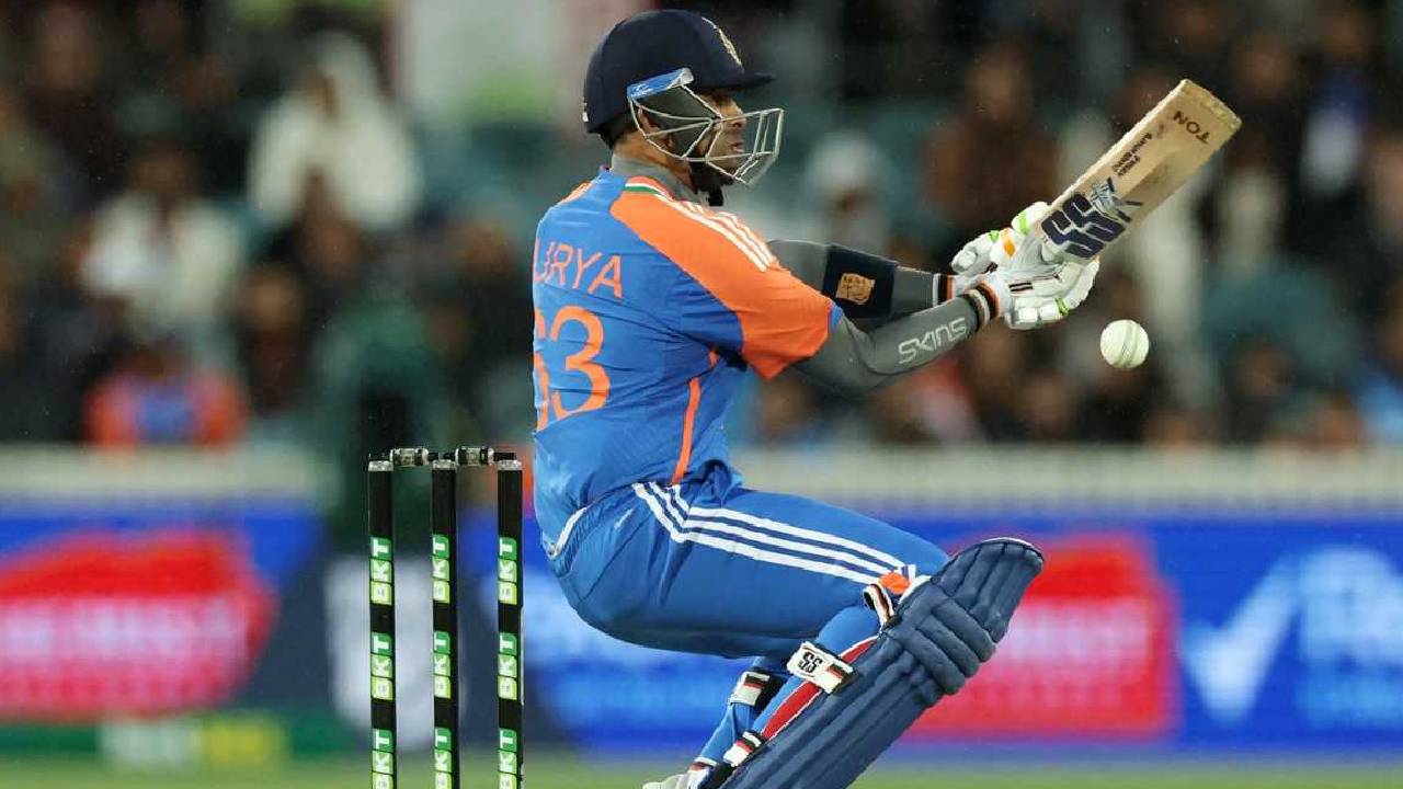 ಟಿ20ಯಲ್ಲಿ 150+ಸಿಕ್ಸರ್ ಕ್ಲಬ್ ಸೇರಿದ ಸೂರ್ಯಕುಮಾರ್