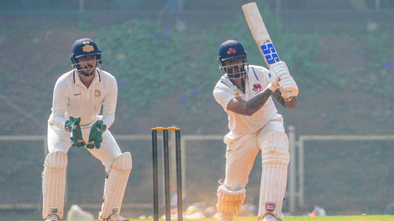 Ranji Trophy quarterfinal: ಮುಂಬೈ ತಂಡ ಸೇರಿದ ಸೂರ್ಯಕುಮಾರ್, ದುಬೆ