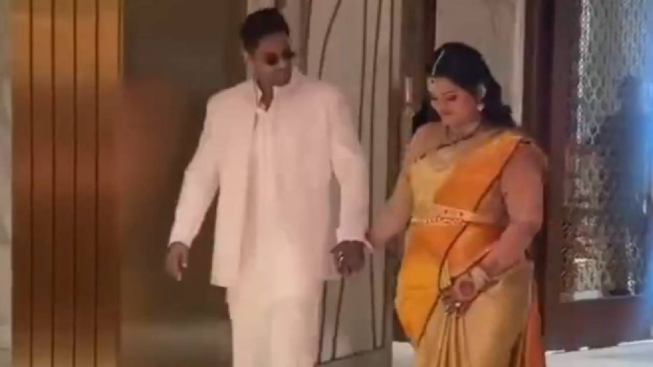 ಮೊದಲ ಮಗುವಿನ ನಿರೀಕ್ಷೆಯಲ್ಲಿ ಸೂರ್ಯಕುಮಾರ್‌ ದಂಪತಿ