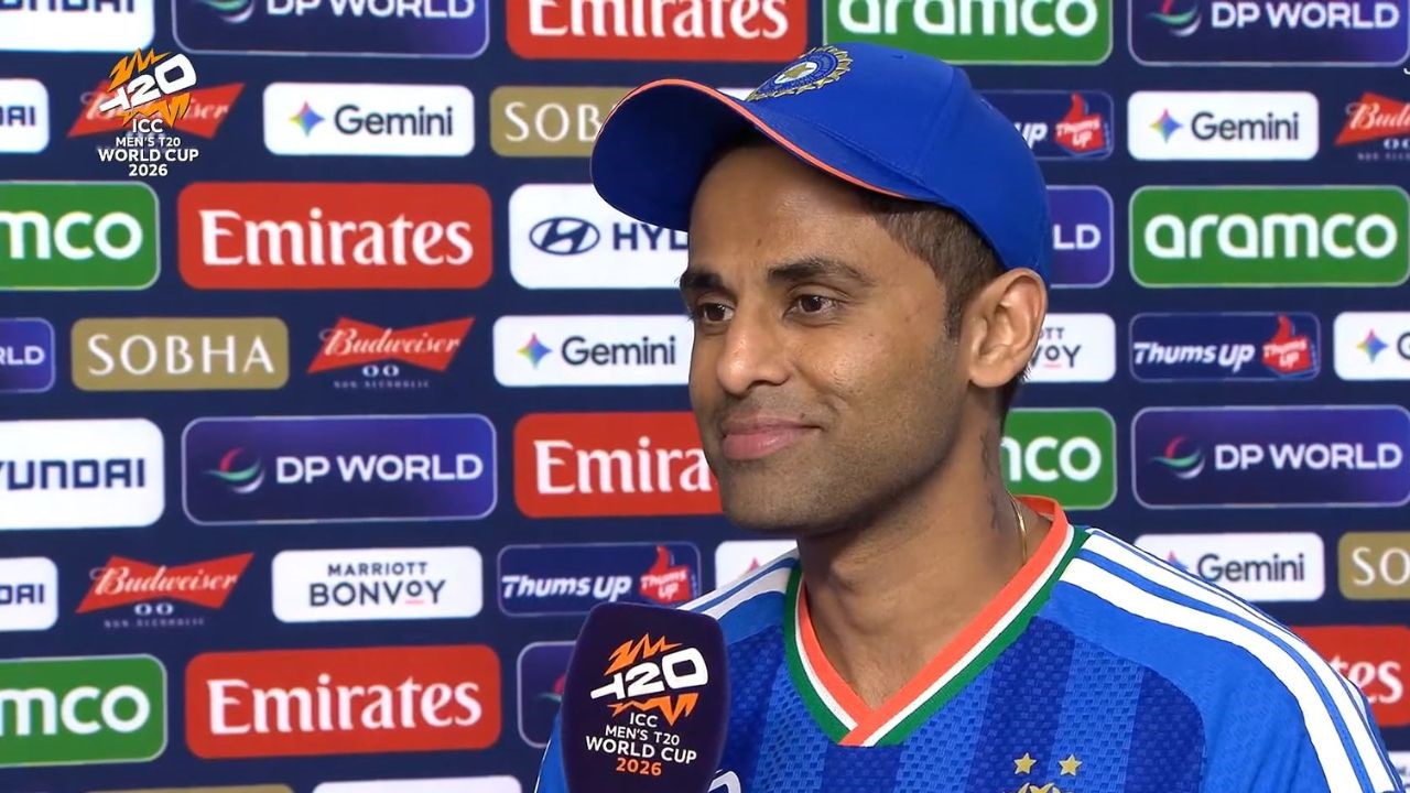 ಭಾರತ ತಂಡದ ಸೋಲಿನ ಬಲವಾದ ಕಾರಣ ತಿಳಿಸಿದ ಸೂರ್ಯಕುಮಾರ್‌!