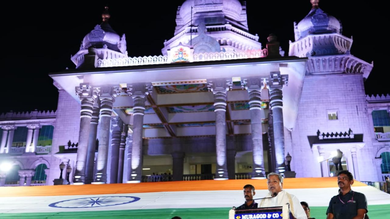 ಬೆಳಗಾವಿ ಸುವರ್ಣ ವಿಧಾನಸೌಧದ ಆವರಣದಲ್ಲಿ ಉದ್ಯಾನವನ, ಕಾರಂಜಿ ಉದ್ಘಾಟಿಸಿದ ಸಿಎಂ - Image 4