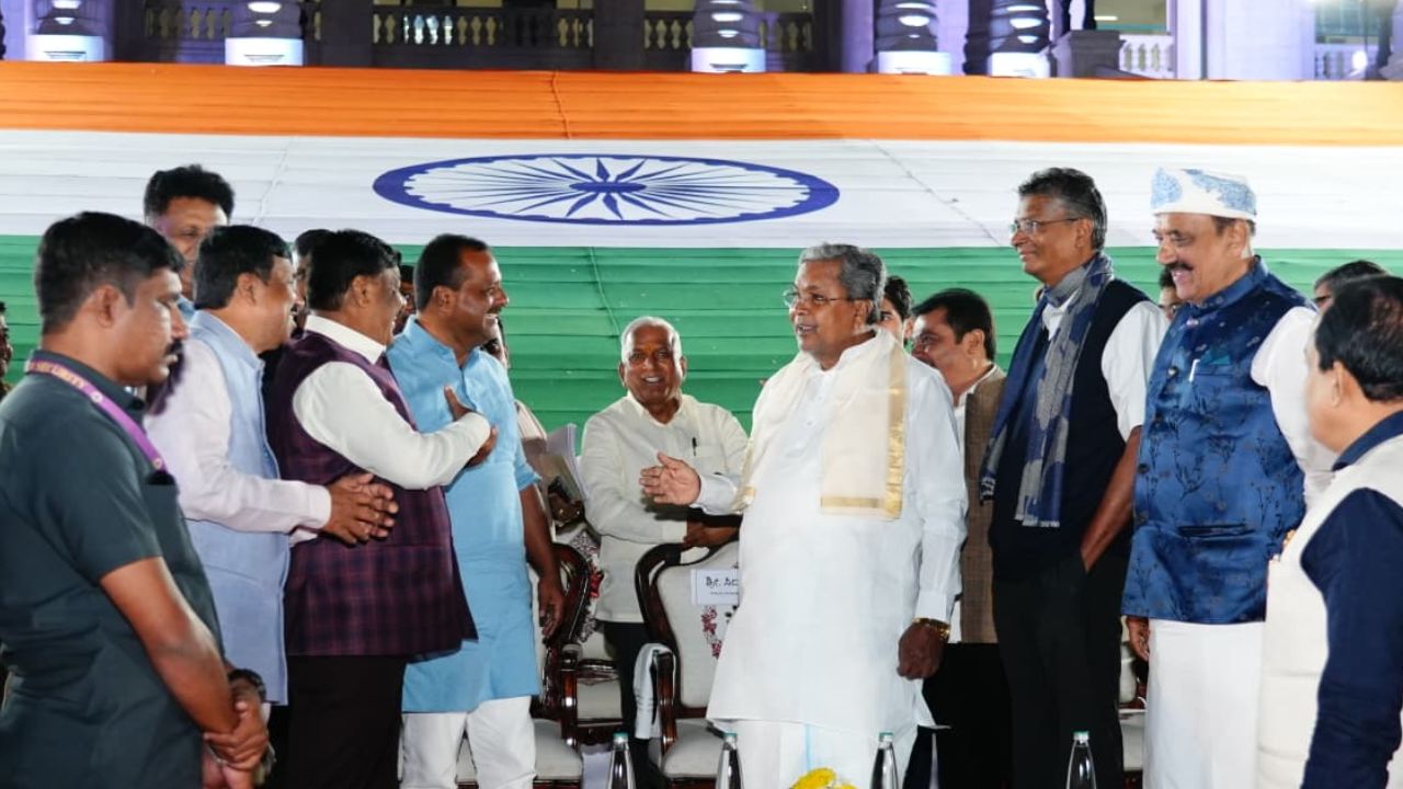 ಬೆಳಗಾವಿ ಸುವರ್ಣ ವಿಧಾನಸೌಧದ ಆವರಣದಲ್ಲಿ ಉದ್ಯಾನವನ, ಕಾರಂಜಿ ಉದ್ಘಾಟಿಸಿದ ಸಿಎಂ - Image 5