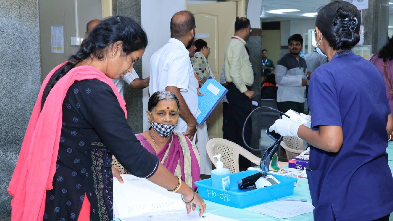 ನಿಮ್ಹಾನ್ಸ್ ನಲ್ಲಿ ಸ್ವಸ್ಥ ನಾರಿ ಸಶಕ್ತ ಪರಿವಾರ ಅಭಿಯಾನಕ್ಕೆ ಚಾಲನೆ