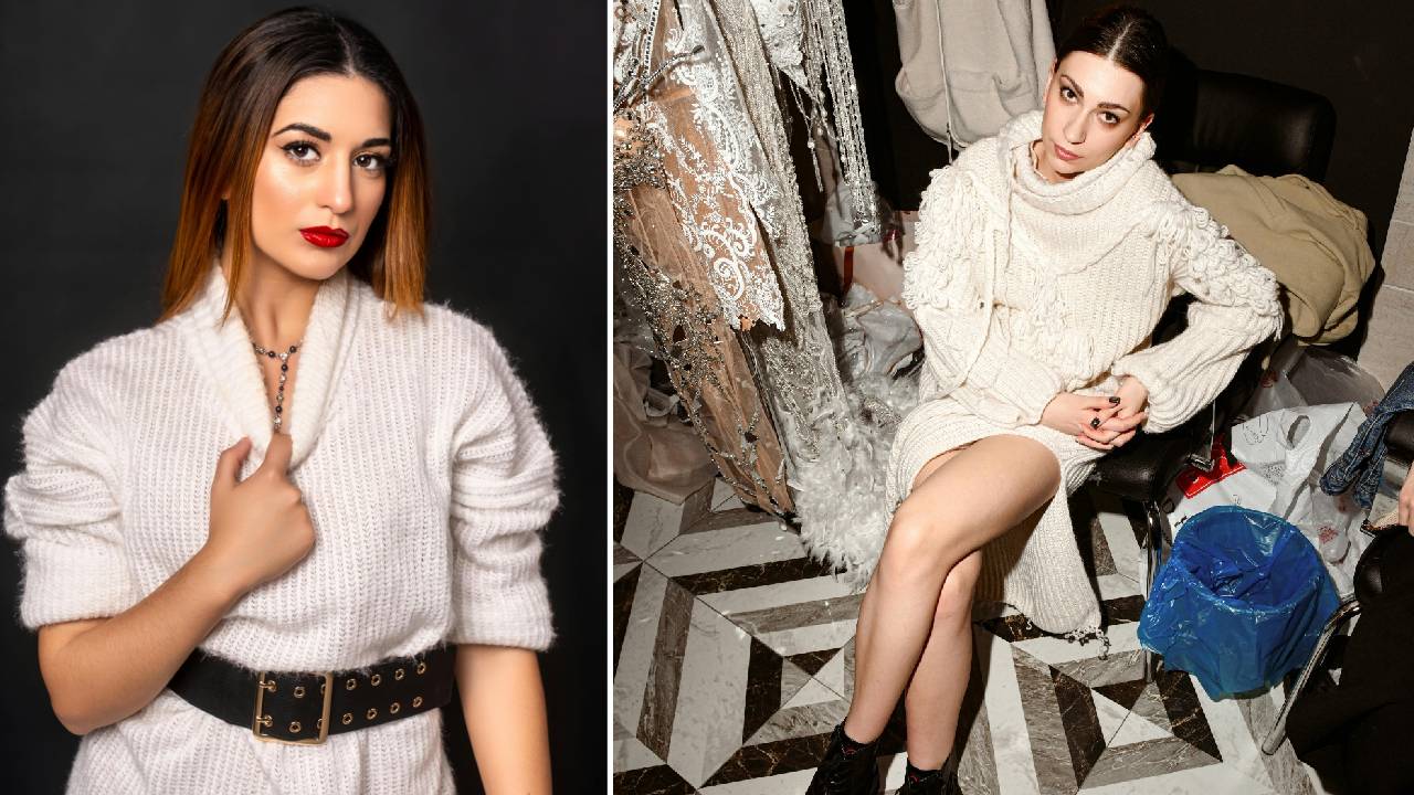 Winter Fashion 2025: ಚಳಿಗಾಲದಲ್ಲಿ ಮರಳಿ ಟ್ರೆಂಡಿಯಾಗುವ ಸ್ವೆಟರ್ ಡ್ರೆಸ್ - Image 1