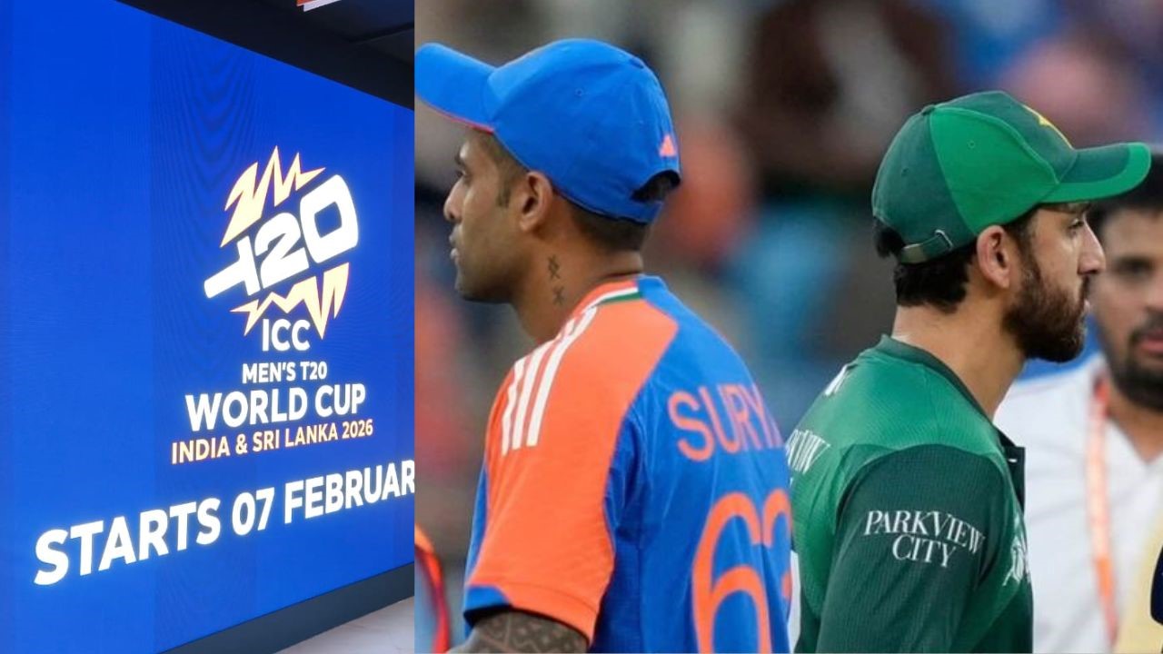 2026ರ ಟಿ20 ವಿಶ್ವಕಪ್‌ ವೇಳಾಪಟ್ಟಿ ಪ್ರಕಟ, ಫೆ 15ಕ್ಕೆ ಭಾರತ-ಪಾಕ್‌ ಪಂದ್ಯ!