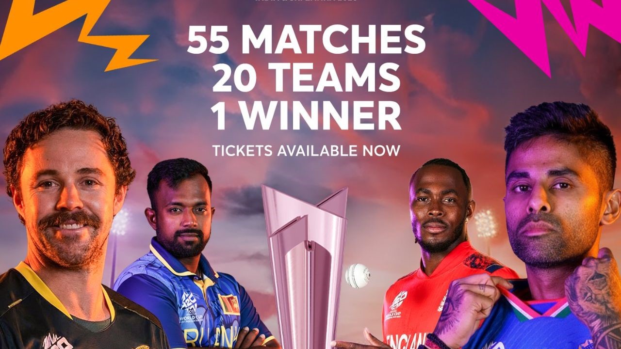 2026ರ ಟಿ20 ವಿಶ್ವಕಪ್‌ಗೆ ಟಿಕೆಟ್‌ ಬೇಕಾ? ಕೇವಲ 100 ರು!
