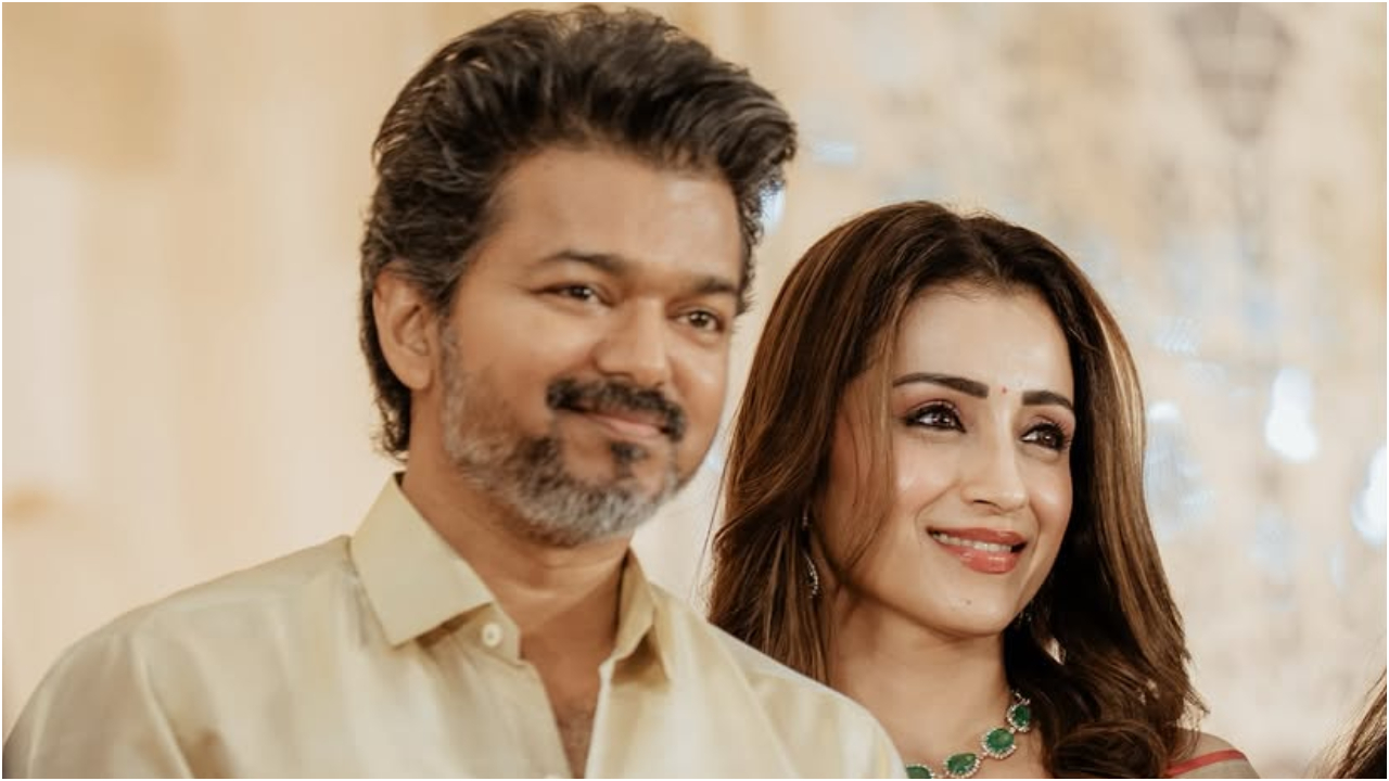 ʻ20 ವರ್ಷ ನಾಯಕಿಯಾಗಿ ಉಳಿಯುವುದು ಸಾಧನೆʼ; ತ್ರಿಷಾರನ್ನು ಹೊಗಳಿದ್ದ ವಿಜಯ್!