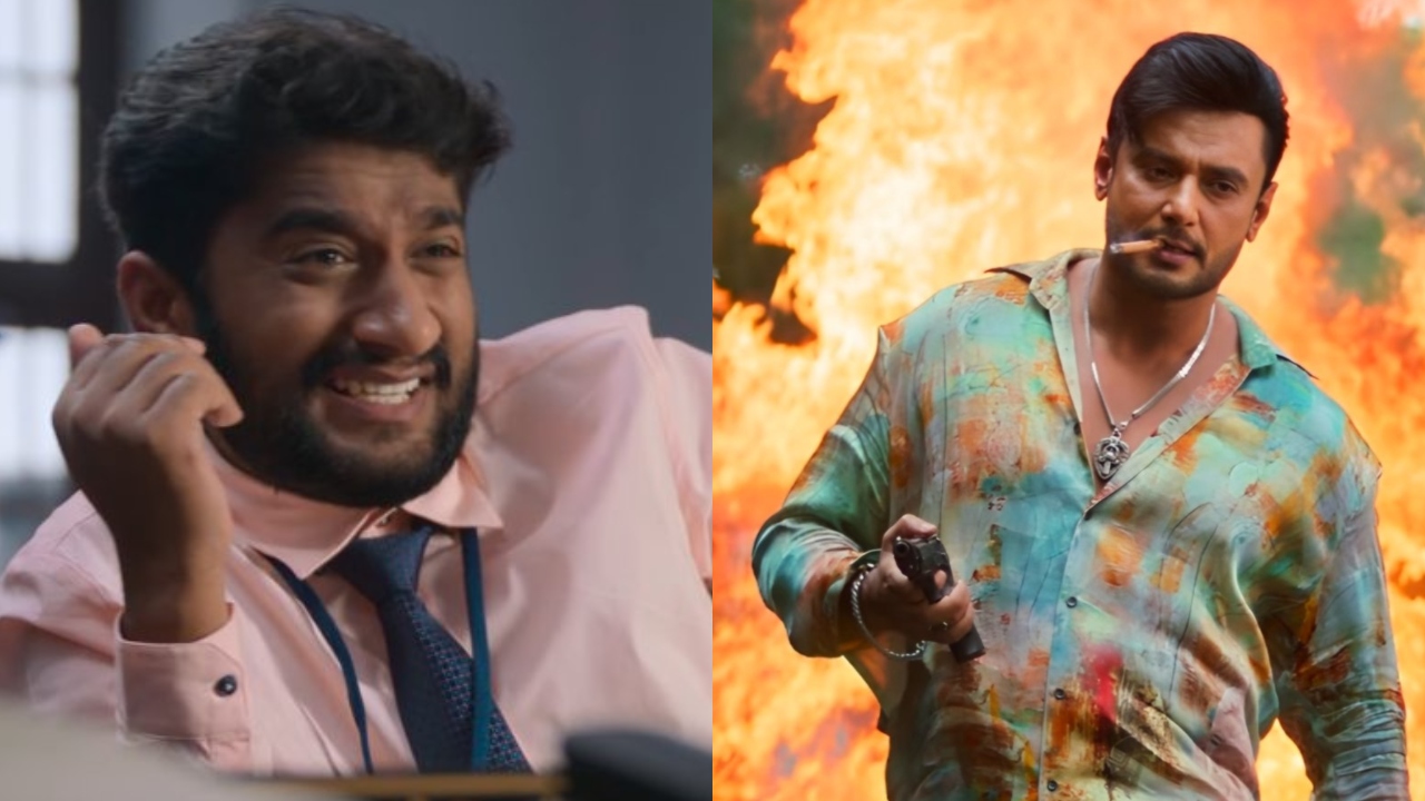 Darshan: ʻದಿ ಡೆವಿಲ್‌ʼ ಟ್ರೇಲರ್‌ನಲ್ಲಿ ಗಿಲ್ಲಿ ನಟನ ಪಂಚಿಂಗ್‌ ಡೈಲಾಗ್!