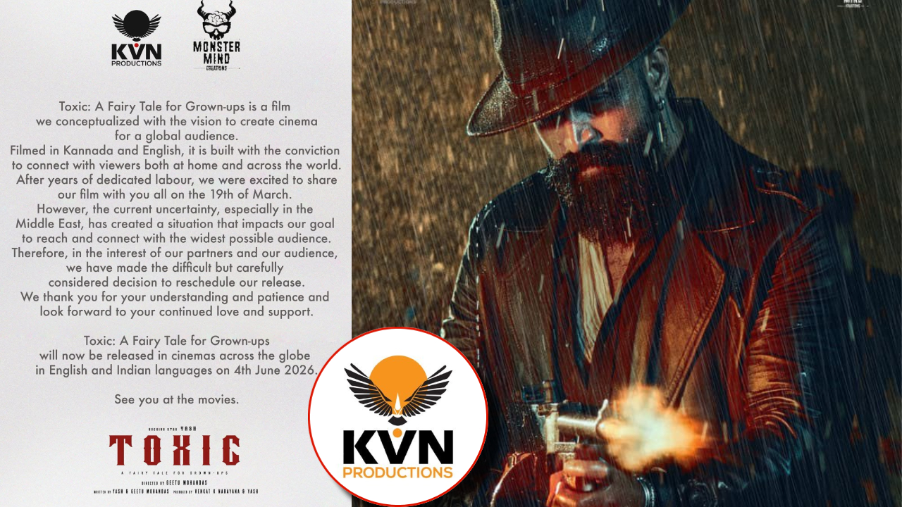 KVN ಪ್ರೊಡಕ್ಷನ್ಸ್ ಗೇಮ್ ಪ್ಲಾನ್; 3 ತಿಂಗಳಲ್ಲಿ 3 ಬಿಗ್‌ ಸಿನಿಮಾಗಳ ಅಬ್ಬರ!