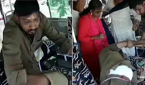 ಬಸ್ ಓಡಿಸುತ್ತಿದ್ದಾಗಲೇ ಚಾಲಕನಿಗೆ ಹೃದಯಾಘಾತ..!