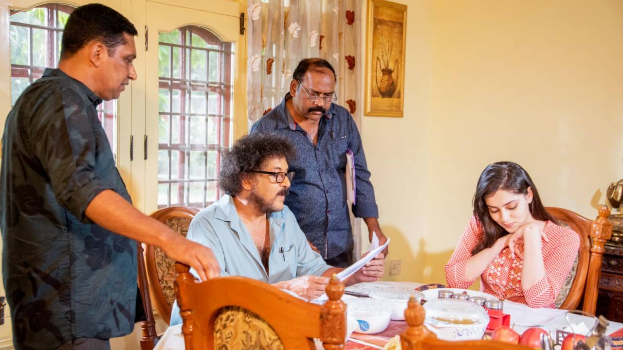 Tapassi Movie: ತೆರೆಮೇಲೆ ಮೋಡಿ ಮಾಡೋಕೆ ಕ್ರೇಜಿಸ್ಟಾರ್‌ ರೆಡಿ; ಬಹುನಿರೀಕ್ಷಿತ ‘ತಪಸ್ಸಿ’ ಚಿತ್ರ ಈ ವಾರ ರಿಲೀಸ್‌