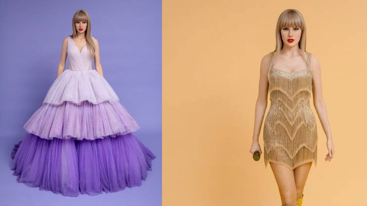 Taylor Swift: ಏಕಕಾಲದಲ್ಲಿ ಖ್ಯಾತ ಗಾಯಕಿಯ ಬರೋಬ್ಬರಿ 13 ಮೇಣದ ಪ್ರತಿಮೆ ಅನಾವರಣ - Image 2