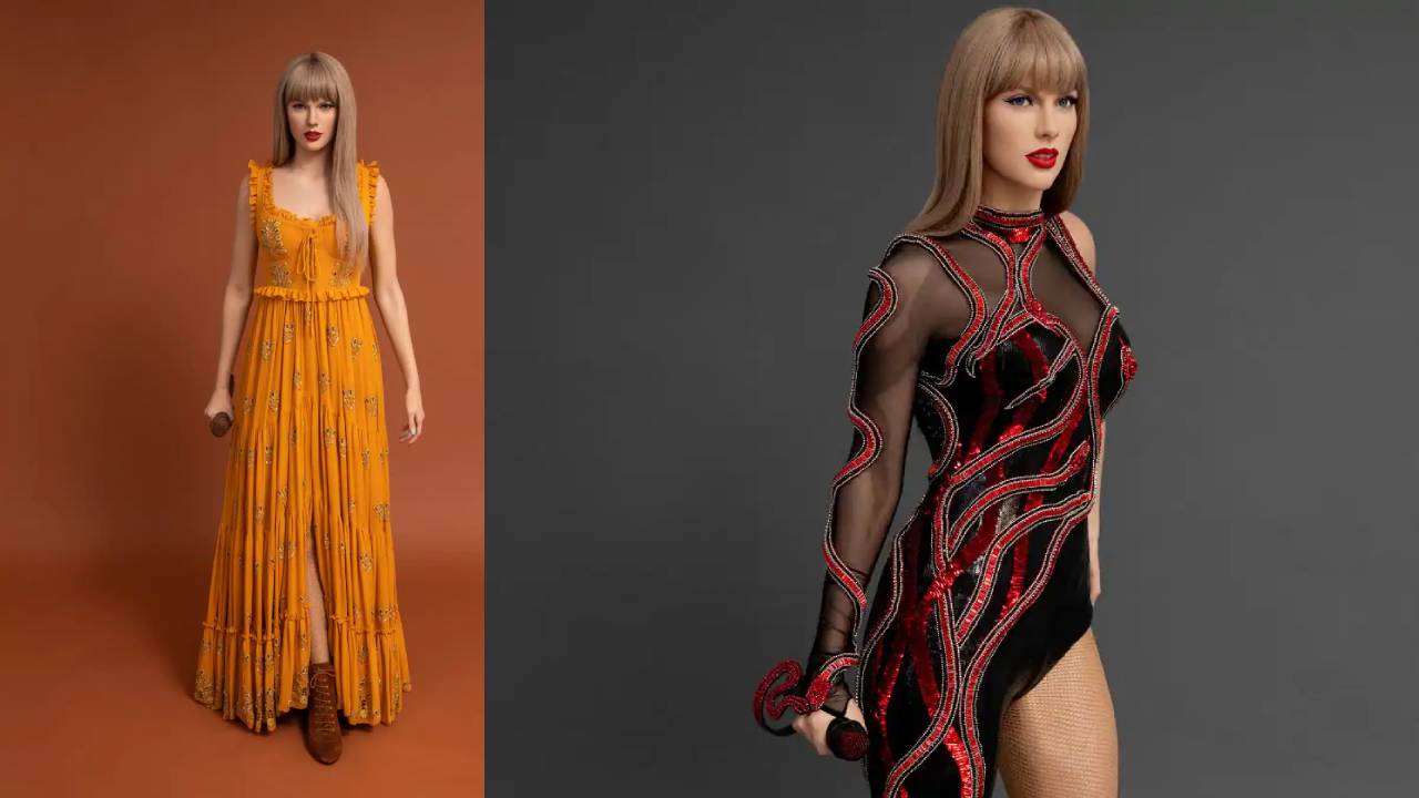 Taylor Swift: ಏಕಕಾಲದಲ್ಲಿ ಖ್ಯಾತ ಗಾಯಕಿಯ ಬರೋಬ್ಬರಿ 13 ಮೇಣದ ಪ್ರತಿಮೆ ಅನಾವರಣ - Image 3