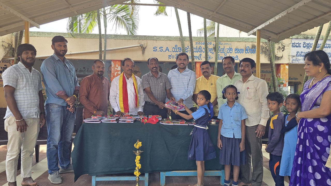 ಮಕ್ಕಳು ಓದುವ ಕುಟೀರ ಉದ್ಘಾಟನೆ ಮಾಡಿದ ತಾ.ಪಂ ಕಾರ್ಯನಿರ್ವಹಣಾಧಿಕಾರಿ