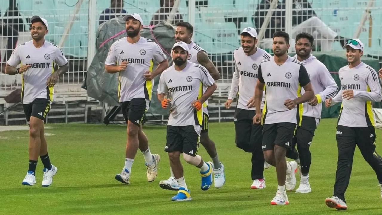 IND vs ENG: ಈಡನ್ ಮೈದಾನದಲ್ಲಿ ಅಭ್ಯಾಸ ಆರಂಭಿಸಿದ ಸೂರ್ಯ ಪಡೆ